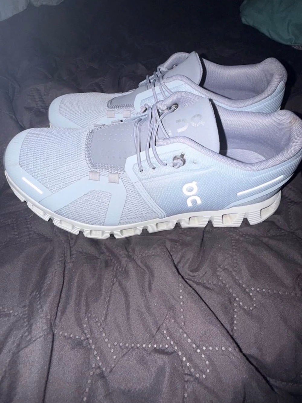 Women's On Cloud Sneakers - Heather Fossil Color